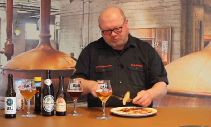 Bier en pannenkoeken met rick kempen